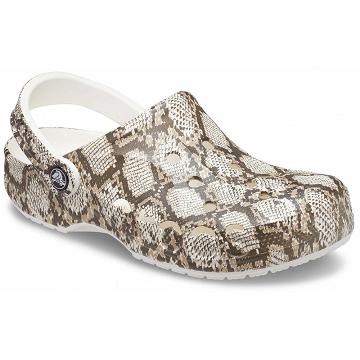 Crocs Baya Seasonal Printed Clogs Herr Bruna | Sverige 0722ZUTG